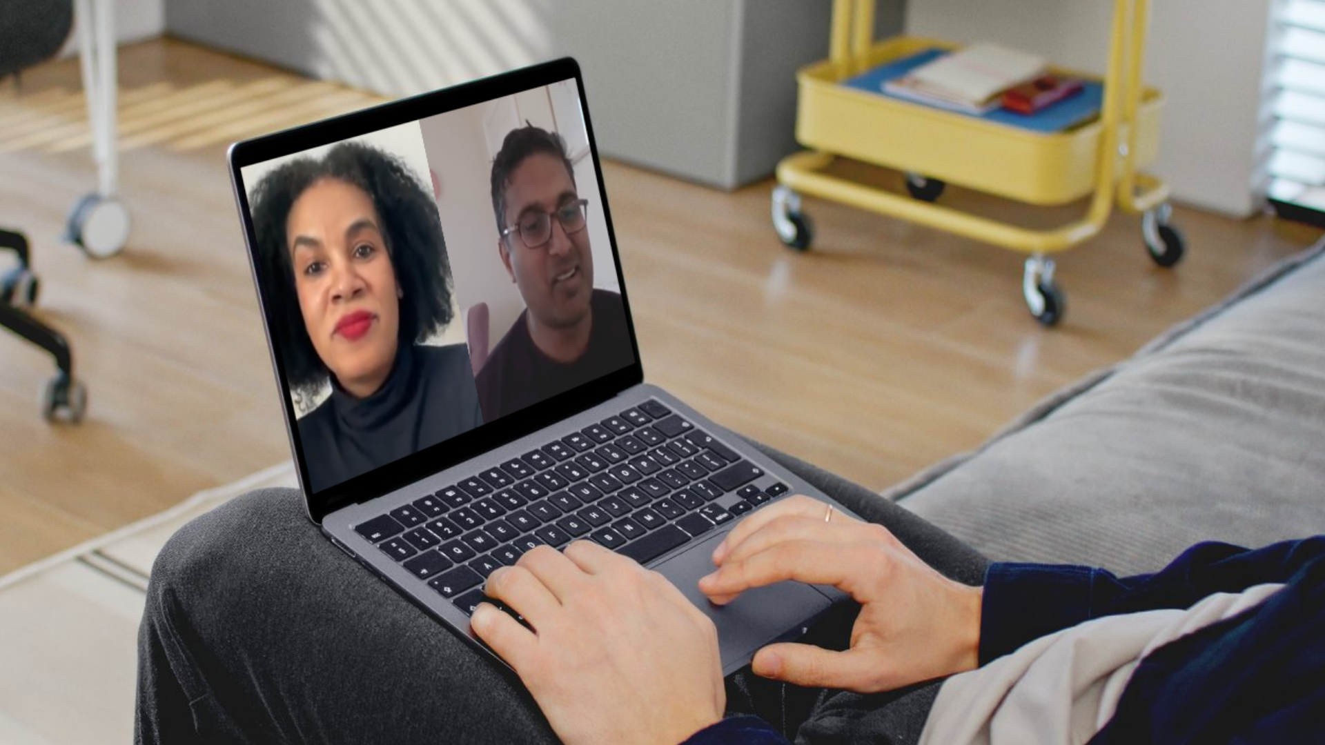 Zoom conversation